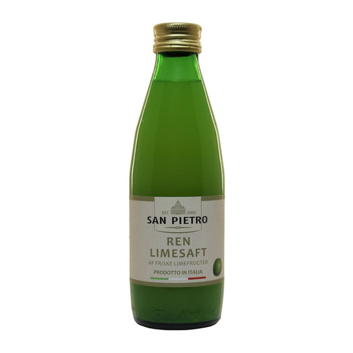 Produktbillede af Ren Limesaft 250 Ml på tilbud i brug