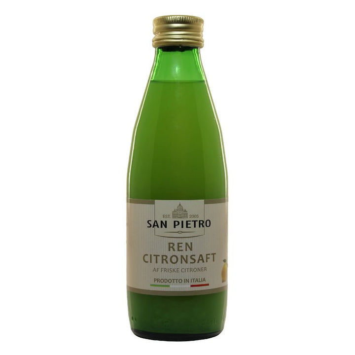 Produktbillede af Ren Citronsaft 250 Ml på tilbud i brug