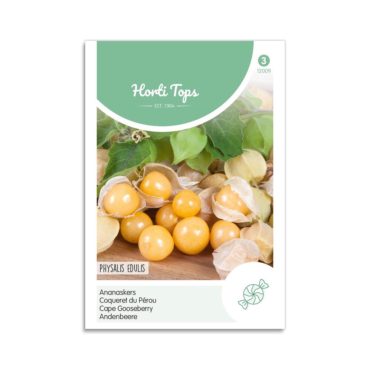 Produktbillede af Ananaskirsebær frø Cape Gooseberry  på tilbud i høj kvalitet