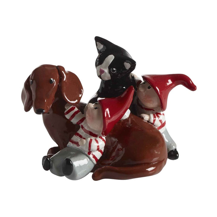 Nääsgränsgården Tusse with Dusty and Dolly H.6,5cm