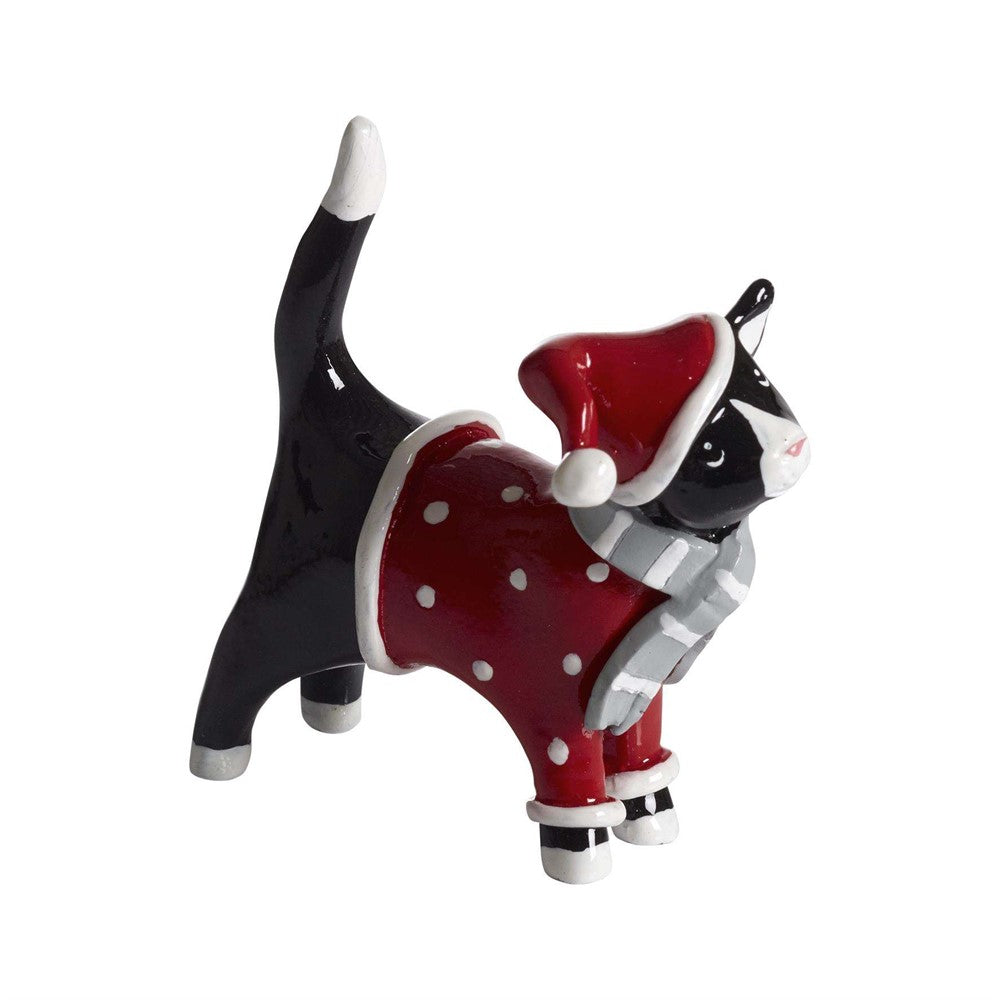 Produktbillede af Nääsgränsgården Christmas Cat Dolly H.7,5cm i premium kvalitet