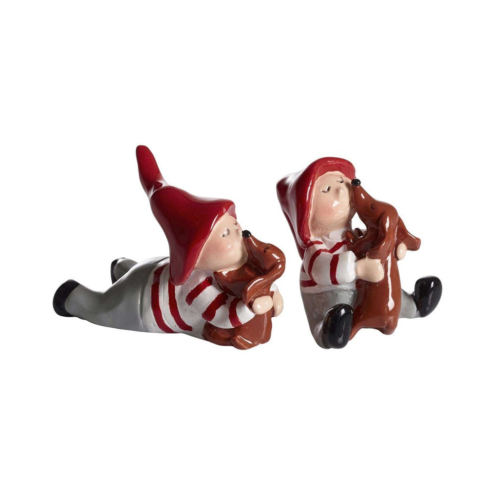 Produktbillede af Nääsgränsgården Tusse and Dusty 2 stk H.4-7,5cm i premium kvalitet