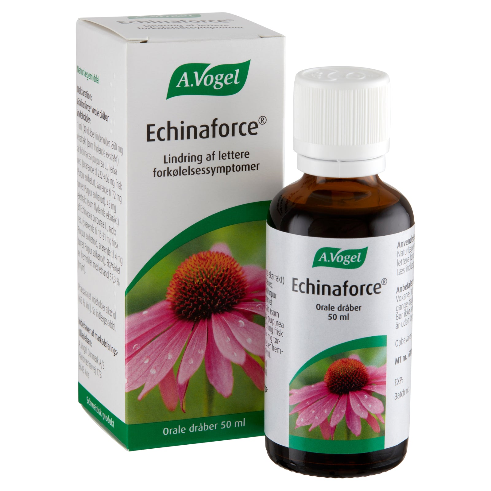 Produktbillede af A. Vogel Echinaforce 50 ml. på tilbud