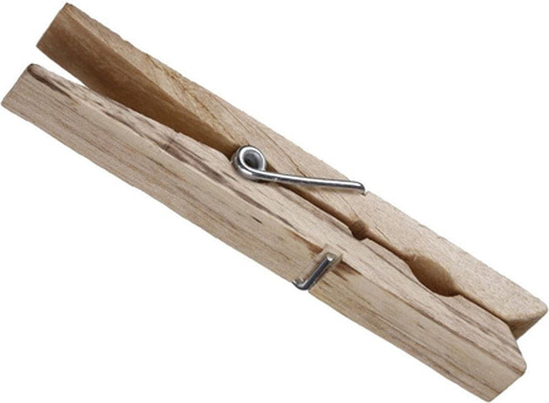 Tøjklemmer i bambus - 48stk ❤ Stort online udvalg i Bolig og Haven ❤ Billig fragt og hurtig levering 2 - 5 hverdage - Varenummer: BGH-47682112323914 / Ean: &