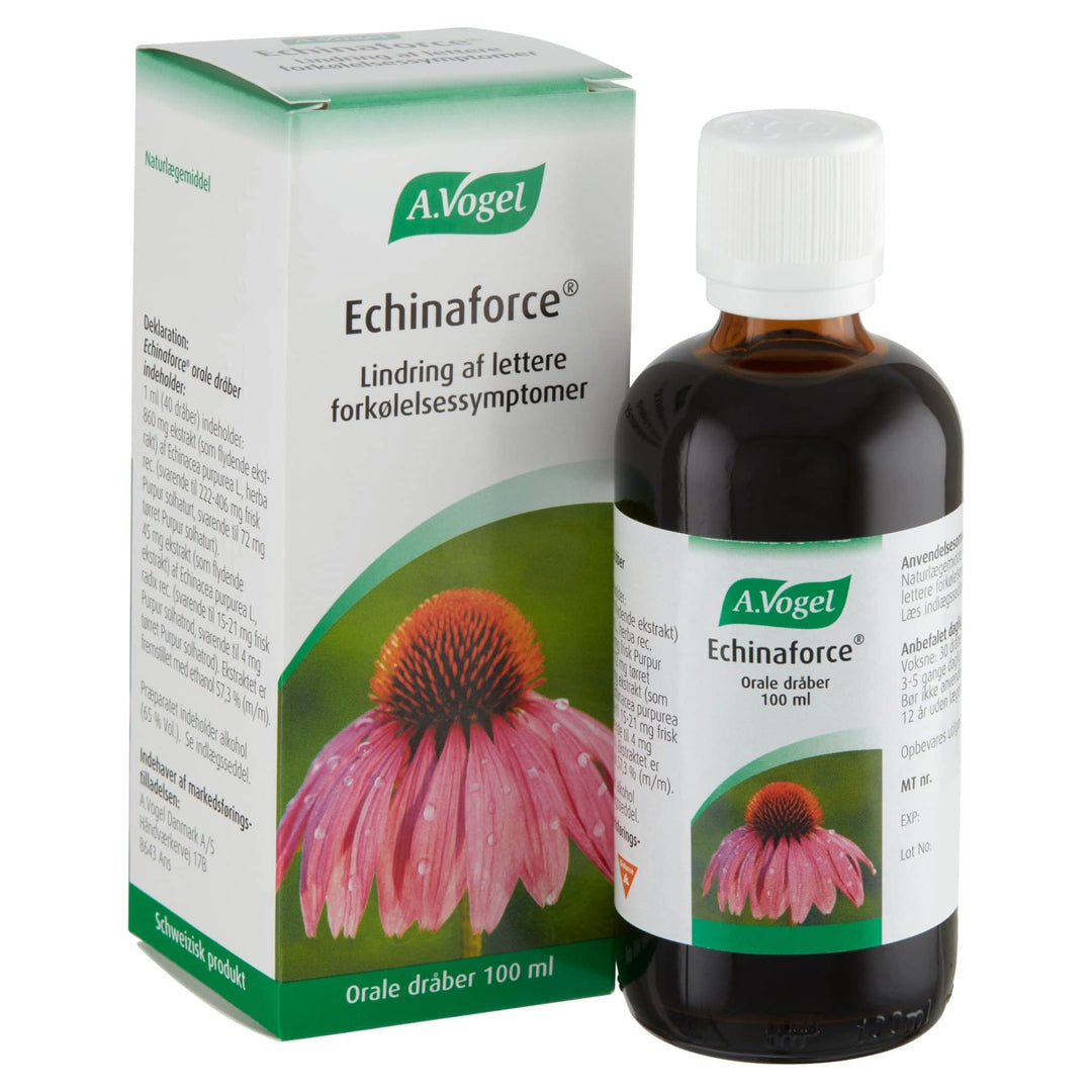 Produktbillede af A. Vogel Echinaforce 100 ml. på tilbud