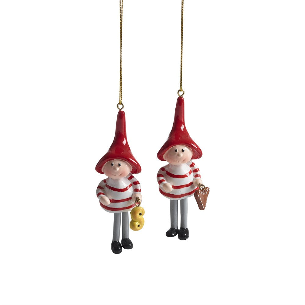 Produktbillede af Nääsgränsgården Hanging Tusse 2-stk H.8,5cm i premium kvalitet