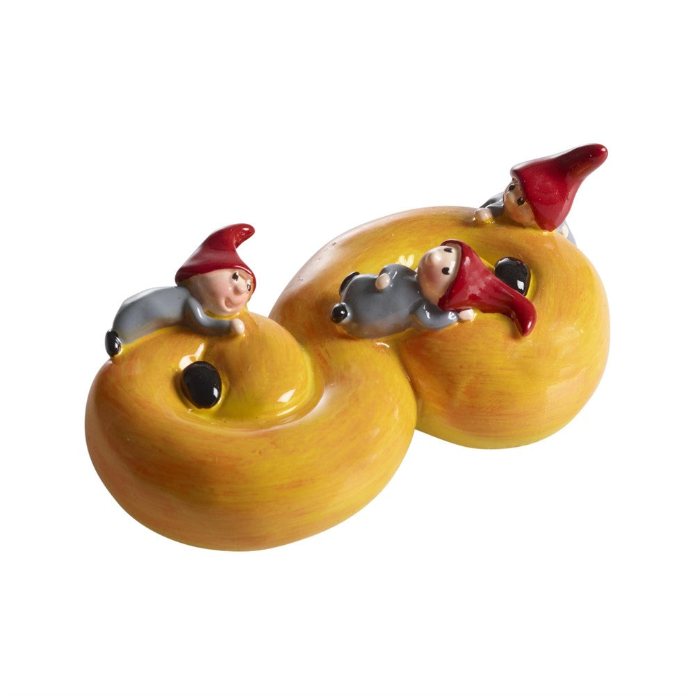 Nääsgränsgården Nisse saffron bun L.9cm