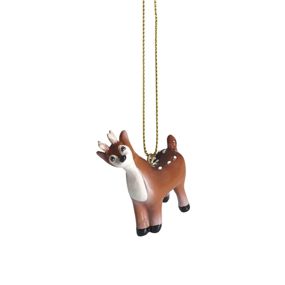 Produktbillede af Nääsgränsgården Hanging Bambi H.5,5cm i premium kvalitet