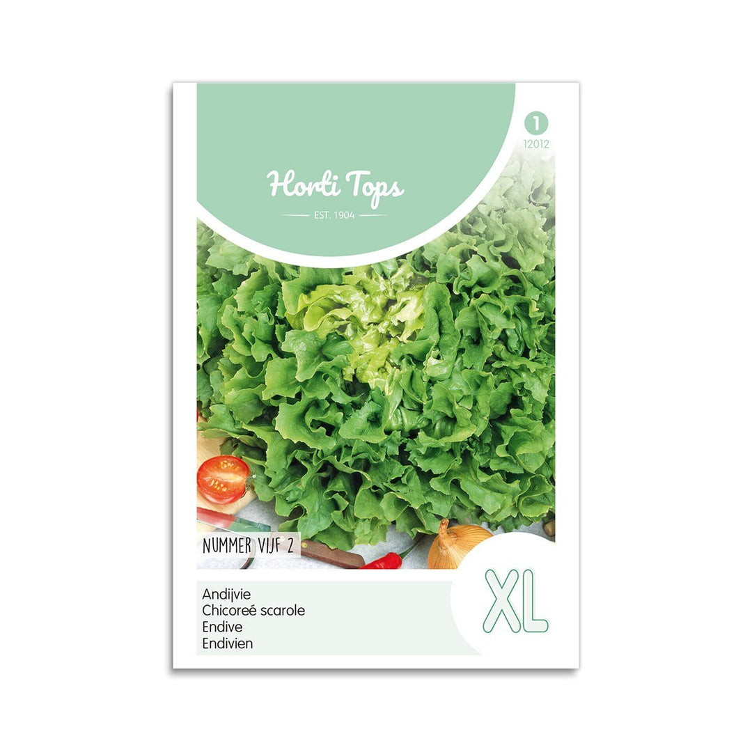 Produktbillede af Endiviesalat frø Vifj 2 Horti Tops på tilbud i høj kvalitet