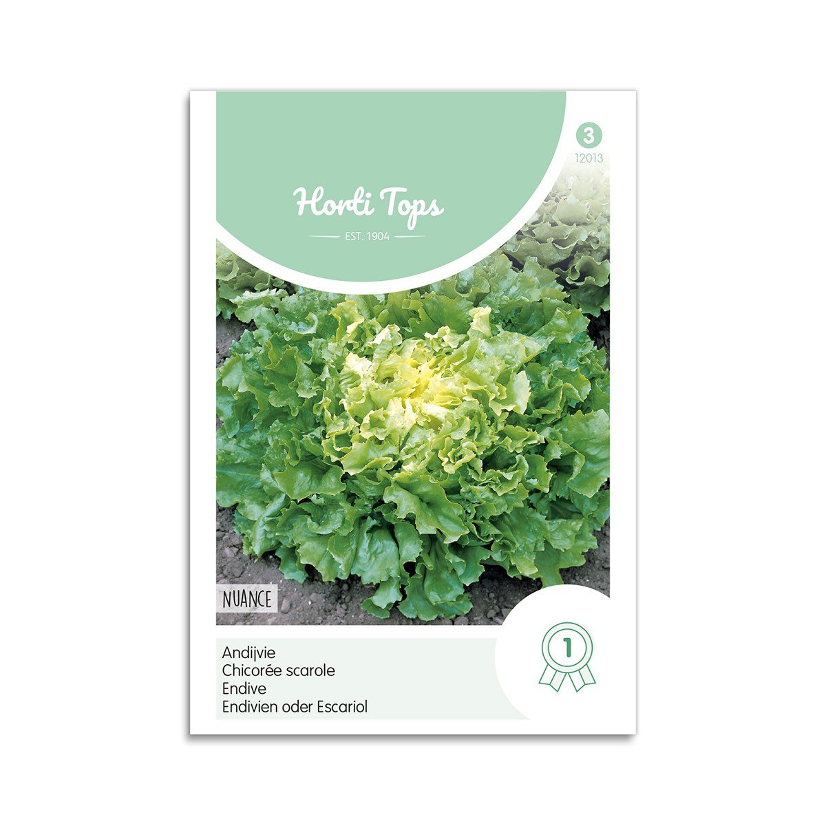 Produktbillede af Endiviesalat frø Nuance Horti Tops på tilbud i høj kvalitet