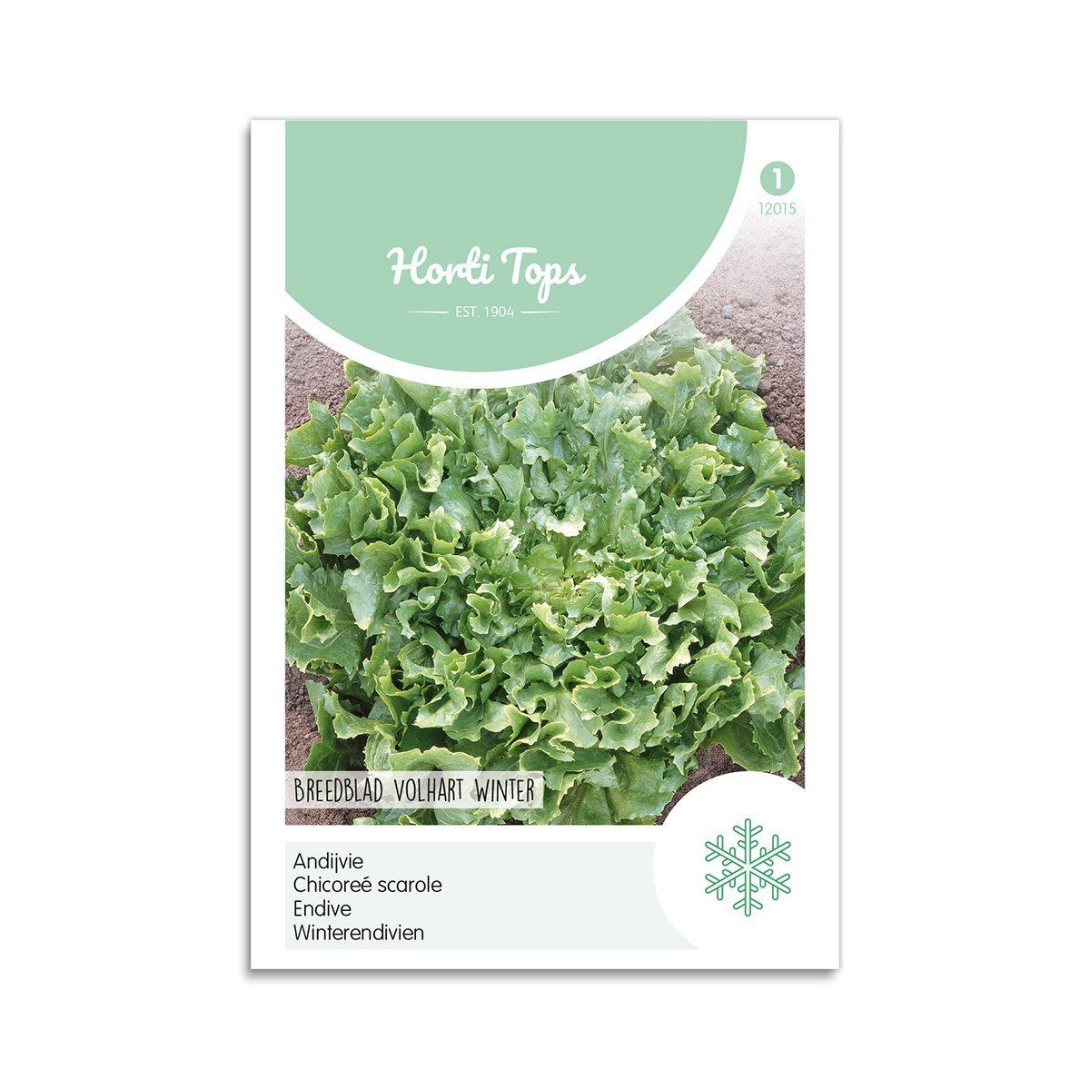 Produktbillede af Endiviesalat frø Avantgarde Horti Tops på tilbud i høj kvalitet