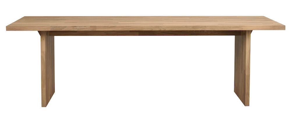 ROWICO Emmett spisebord rektangulær natur eg 240x95