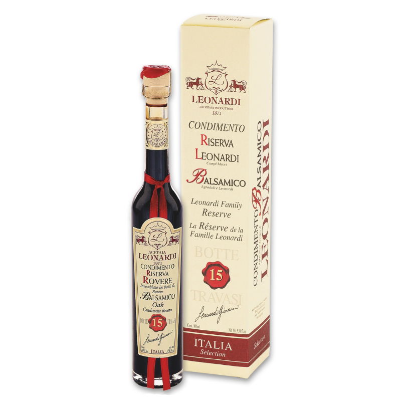 Produktbillede af Balsamico Krydderi 15 År 100 Ml på tilbud i brug