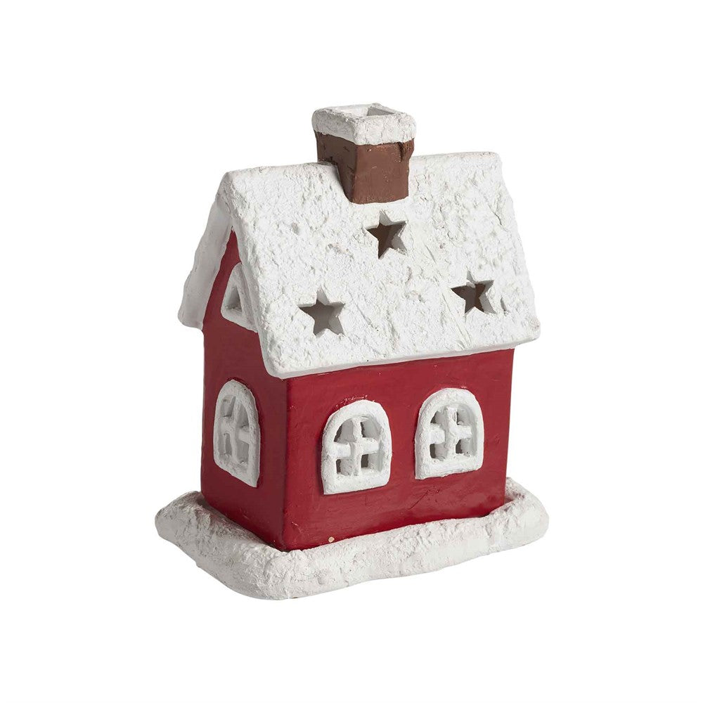Produktbillede af Nääsgränsgården Lantern Tomtesson H.16cm Nissehus i premium kvalitet