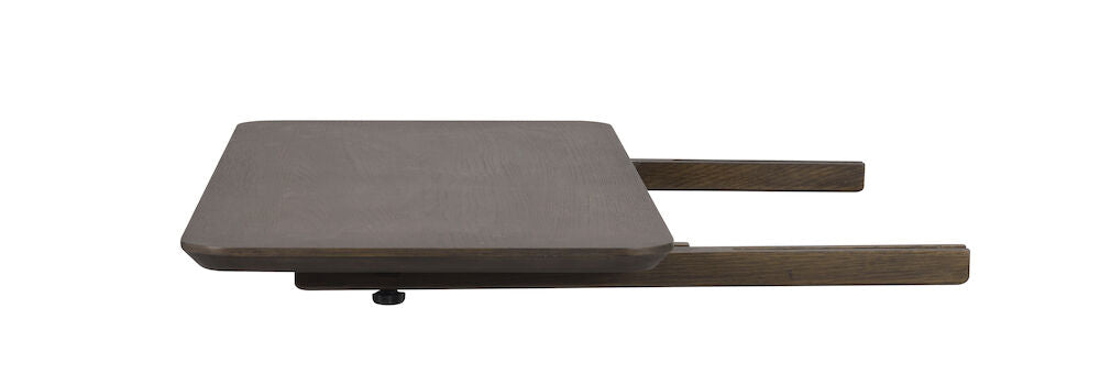ROWICO Calverton tillægsplade rektangulær brun egefiner og eg 45x95