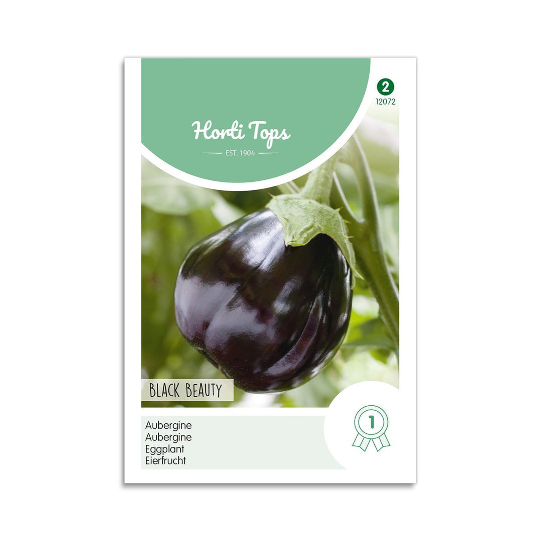 Produktbillede af Aubergine frø Black Beauty  på tilbud i høj kvalitet