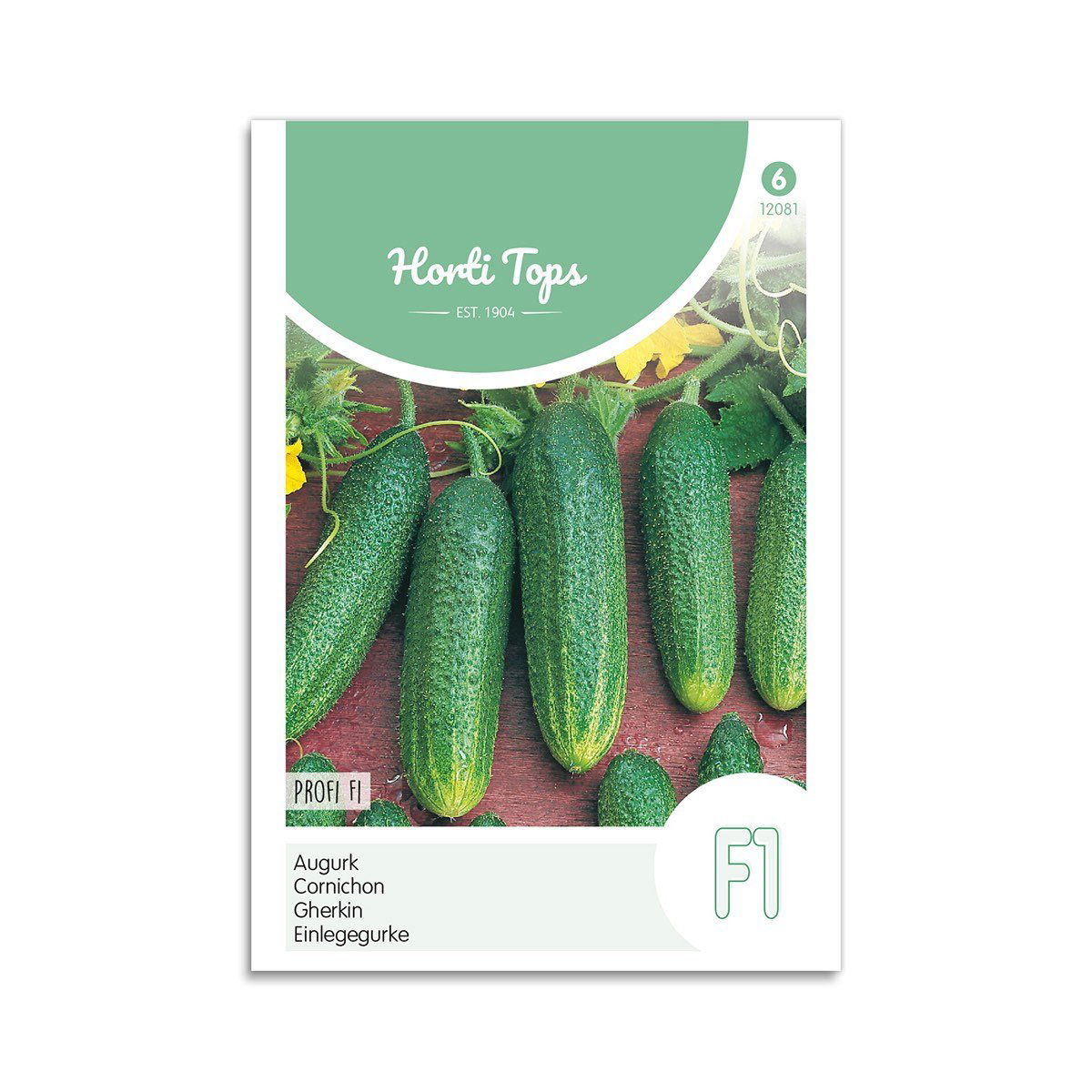 Produktbillede af Sylteagurk frø Profi F1 Horti Tops på tilbud i høj kvalitet