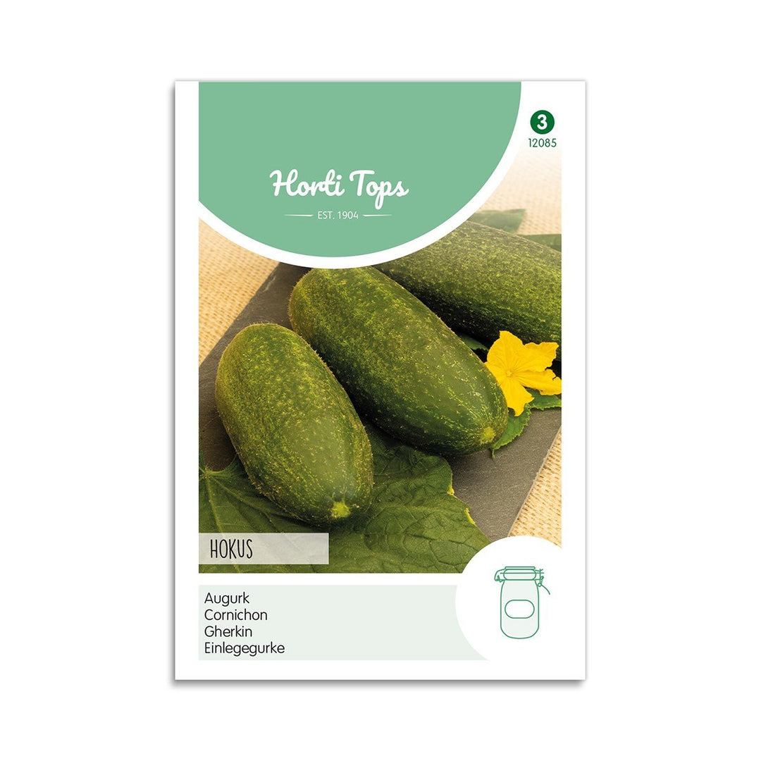Produktbillede af Sylteagurk frø Hokus Horti Tops på tilbud i høj kvalitet