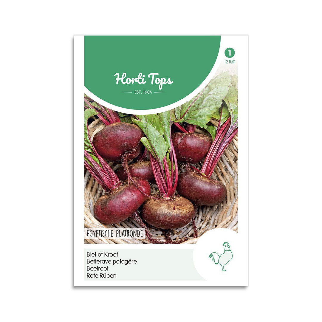 Produktbillede af Rødbede frø Egyptian Turnip Horti Tops på tilbud i høj kvalitet