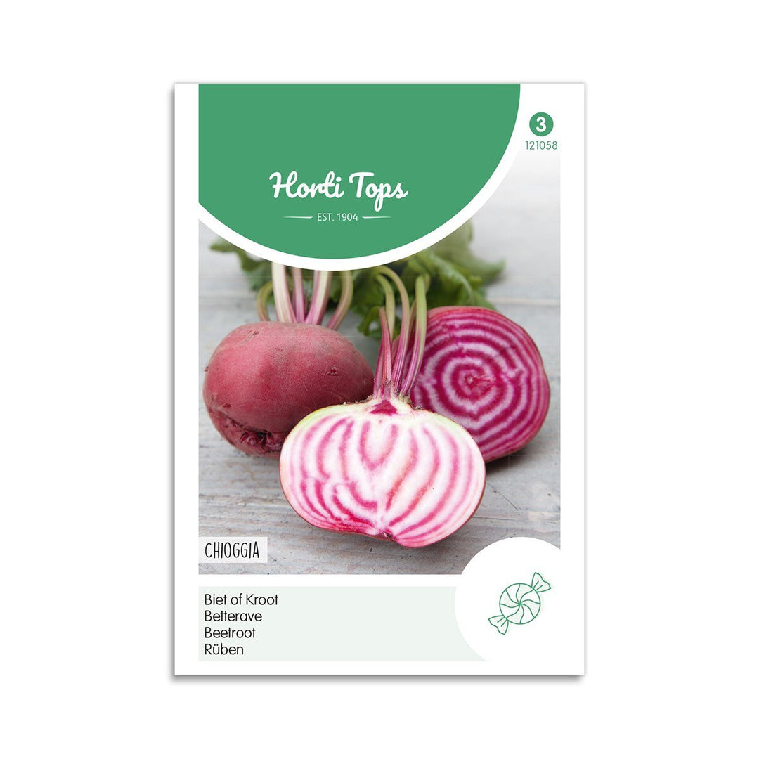 Produktbillede af Rødbede frø Chioggia på tilbud i høj kvalitet