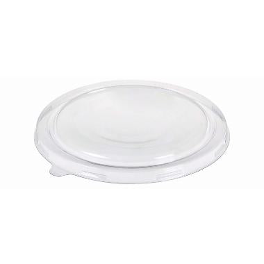 Produktbillede af Plastlåg Rundt Ø150 Mm Til Salatskål 50 Stk. på tilbud – premium kvalitet og detaljer