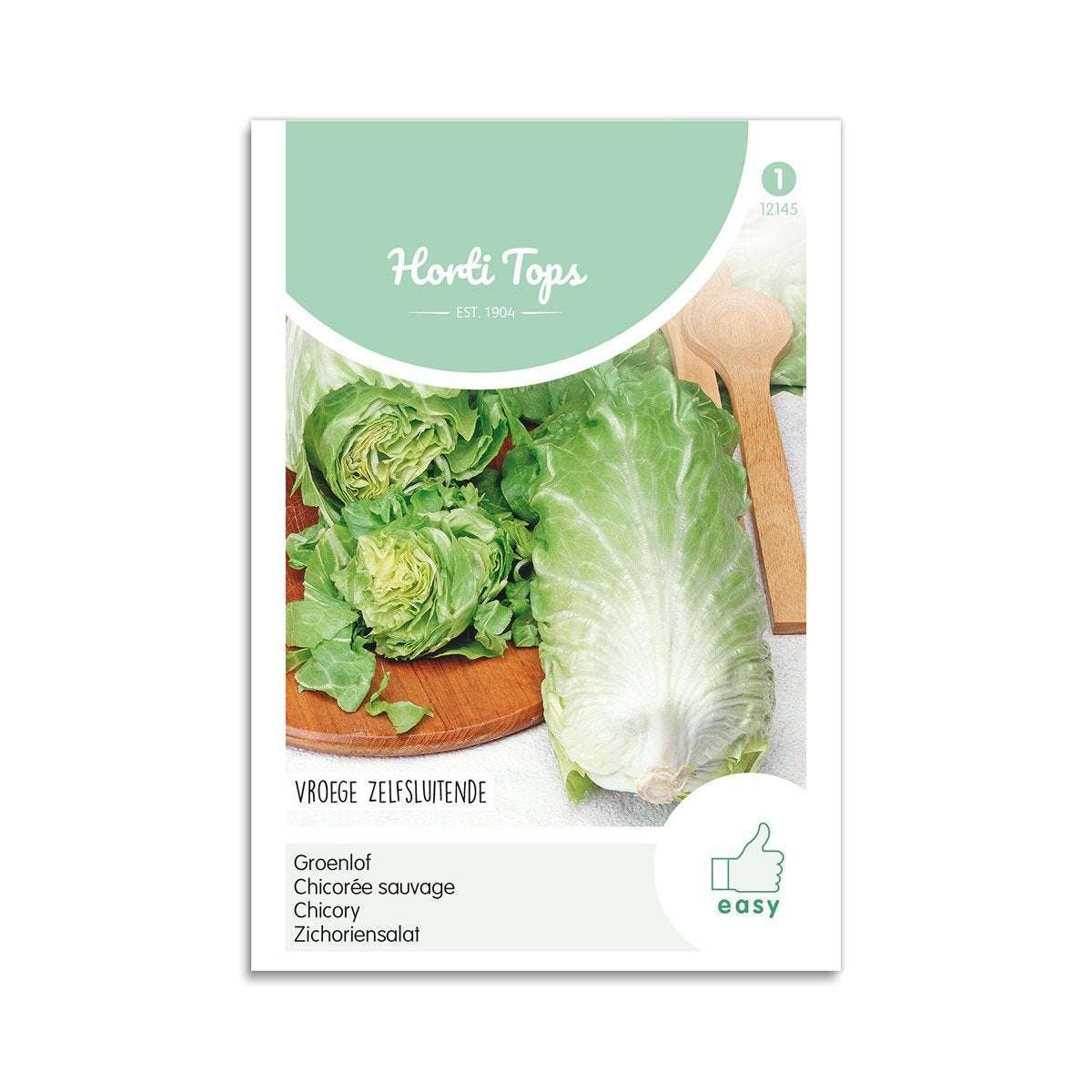 Produktbillede af Cikorie salat frø Pan di Zucchero Horti Tops på tilbud i høj kvalitet