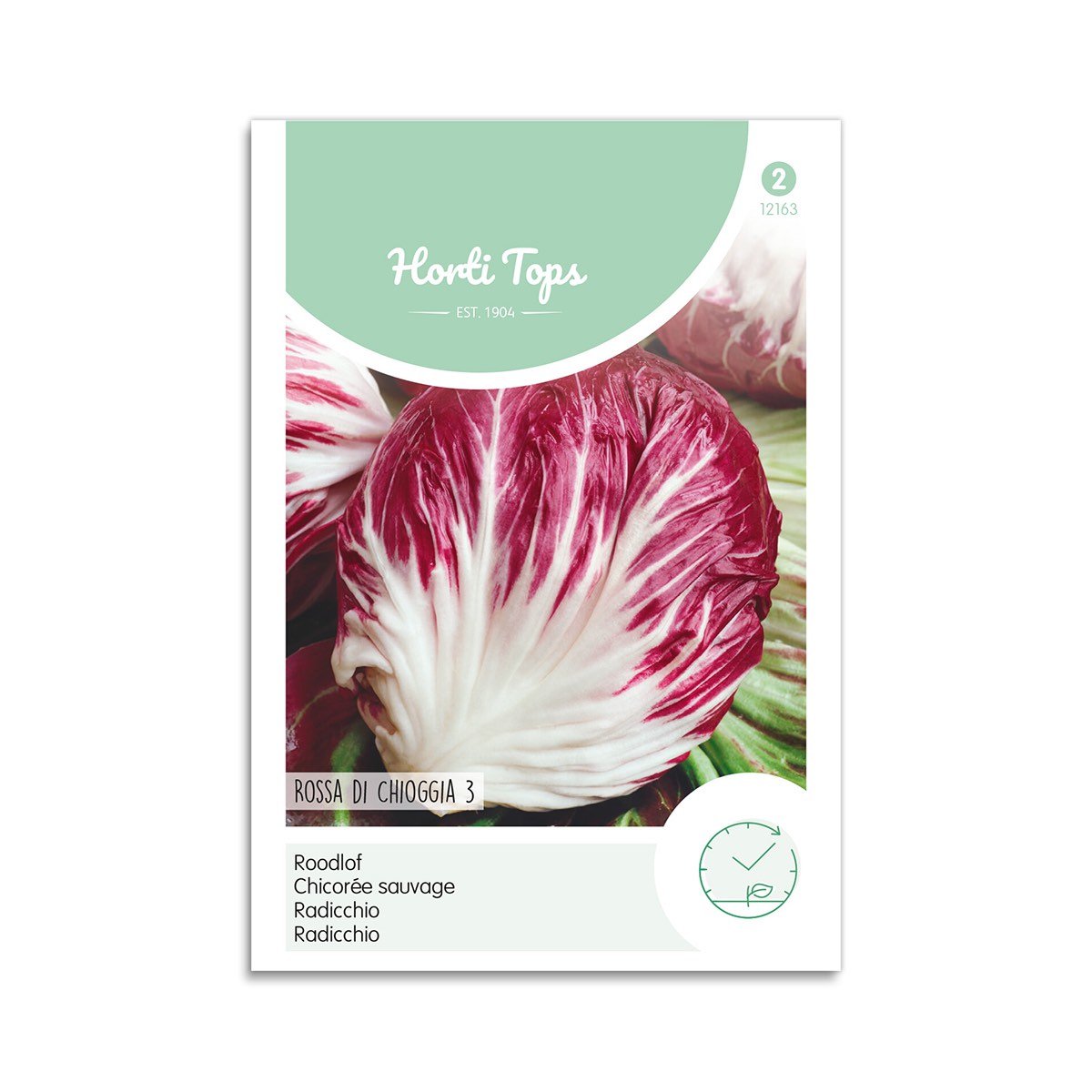 Produktbillede af Radicchio frø Rossa Di Chioggia 3 Horti Tops på tilbud i høj kvalitet