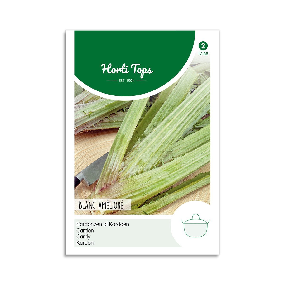 Produktbillede af Kardon frø Blanc amélioré Horti Tops på tilbud i høj kvalitet