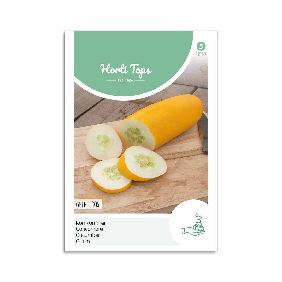 Produktbillede af Agurkefrø Gele Tros Horti Tops på tilbud i høj kvalitet