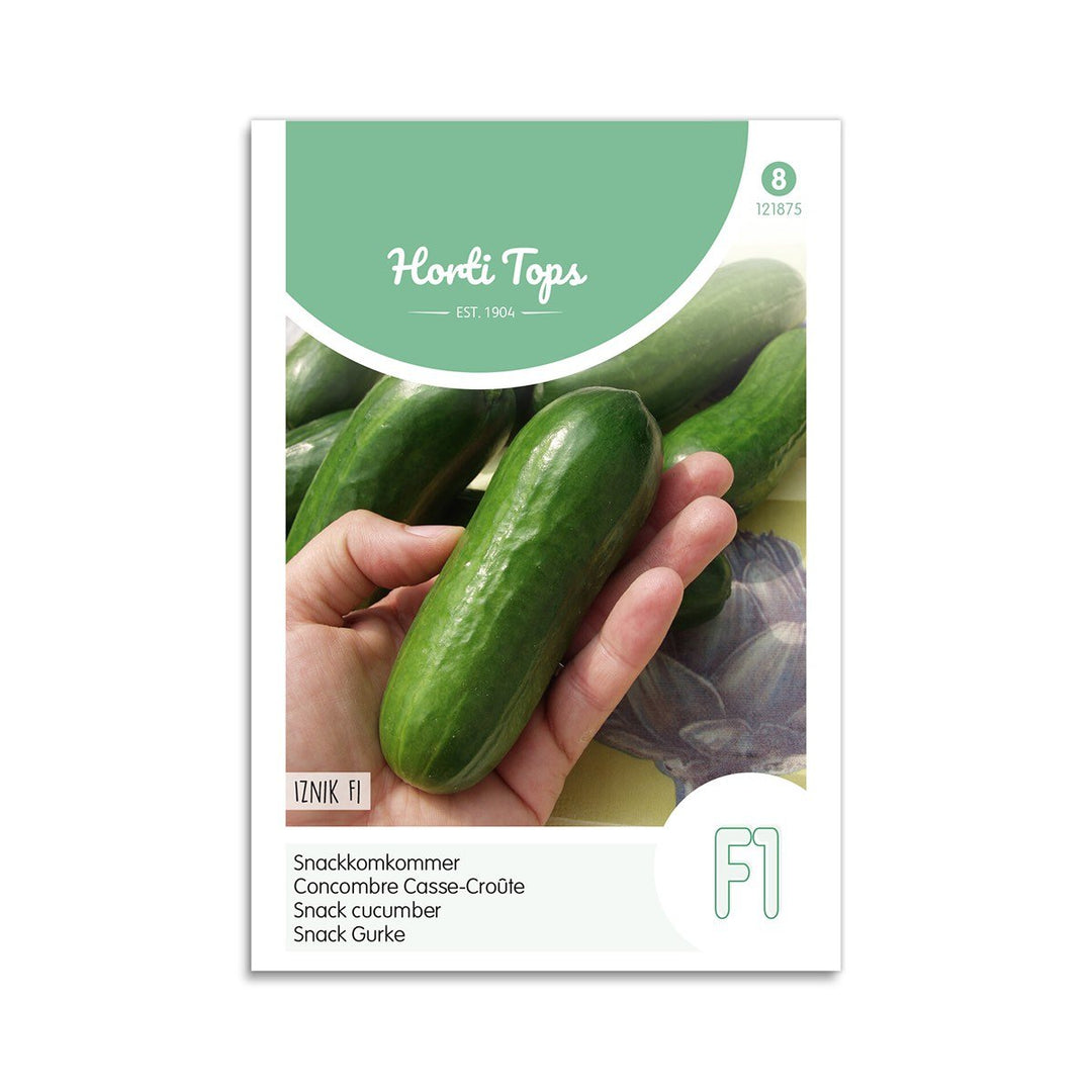 Produktbillede af Snackagurk frø Iznik F1 Horti Tops på tilbud i høj kvalitet