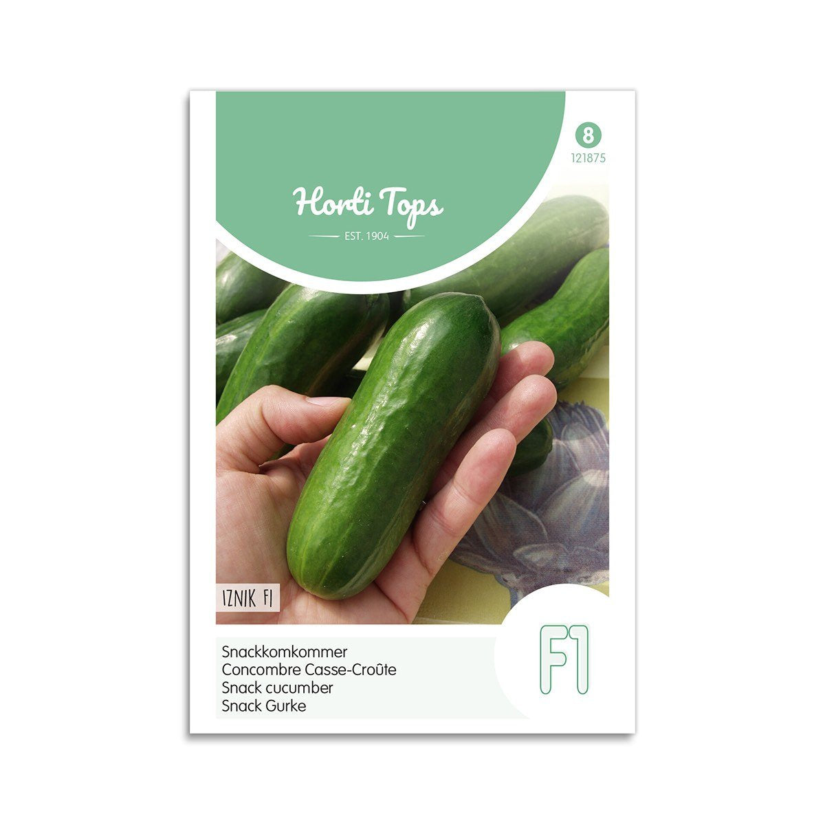 Produktbillede af Snackagurk frø Iznik F1 Horti Tops på tilbud i høj kvalitet