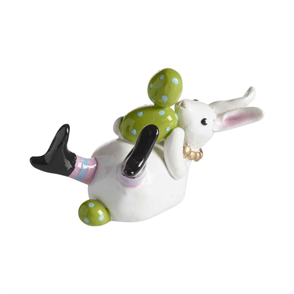 Produktbillede af Nääsgränsgården Bunny Pär grøn H.6cm i premium kvalitet