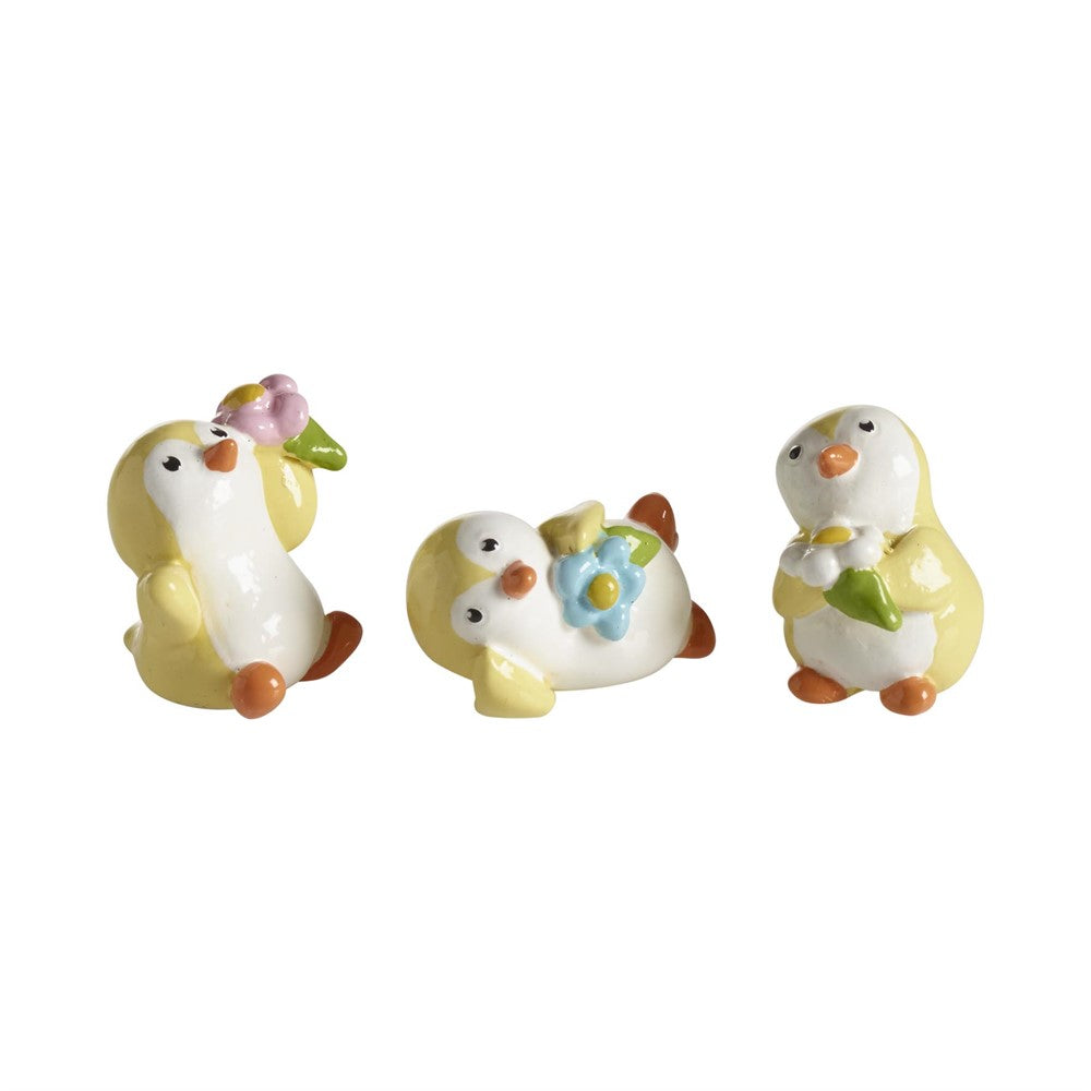Produktbillede af Nääsgränsgården Happy chicken 3-stk H.3,2cm i premium kvalitet