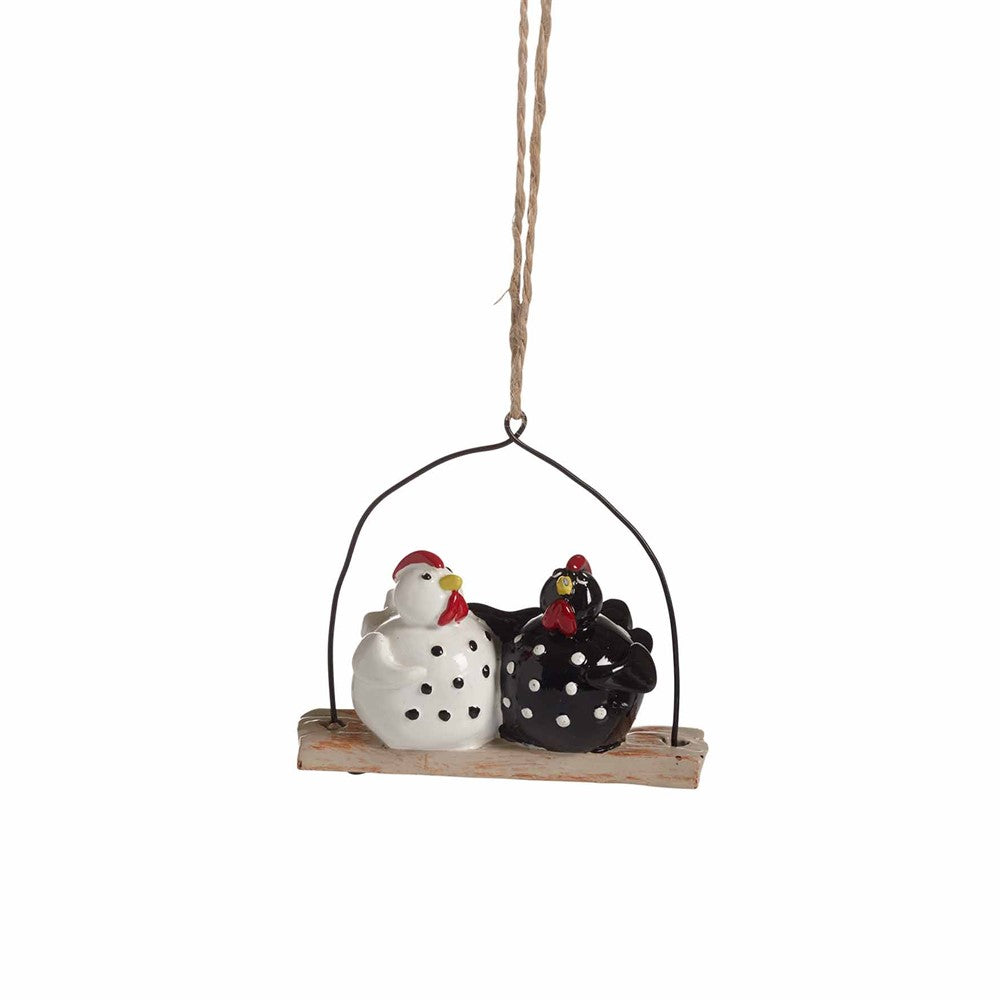 Produktbillede af Nääsgränsgården Ornament Høns H.8cm i premium kvalitet