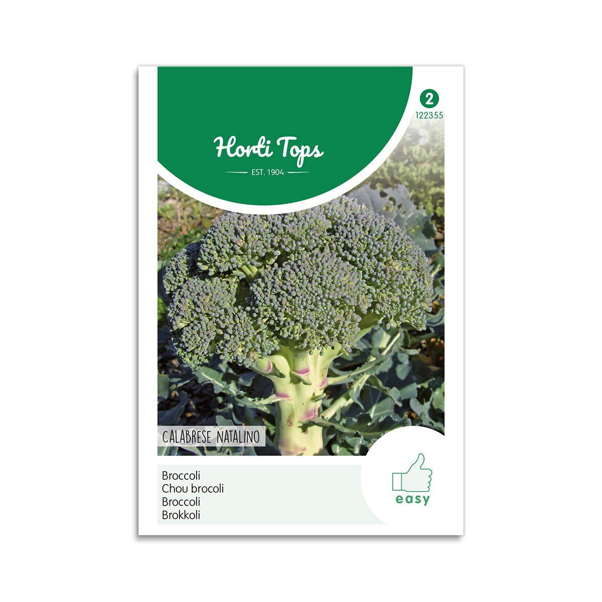 Produktbillede af Broccoli frø Calabria Natalino Horti Tops på tilbud i høj kvalitet