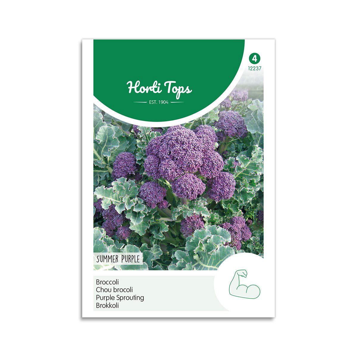 Produktbillede af Broccoli frø Summer Purple  på tilbud i høj kvalitet