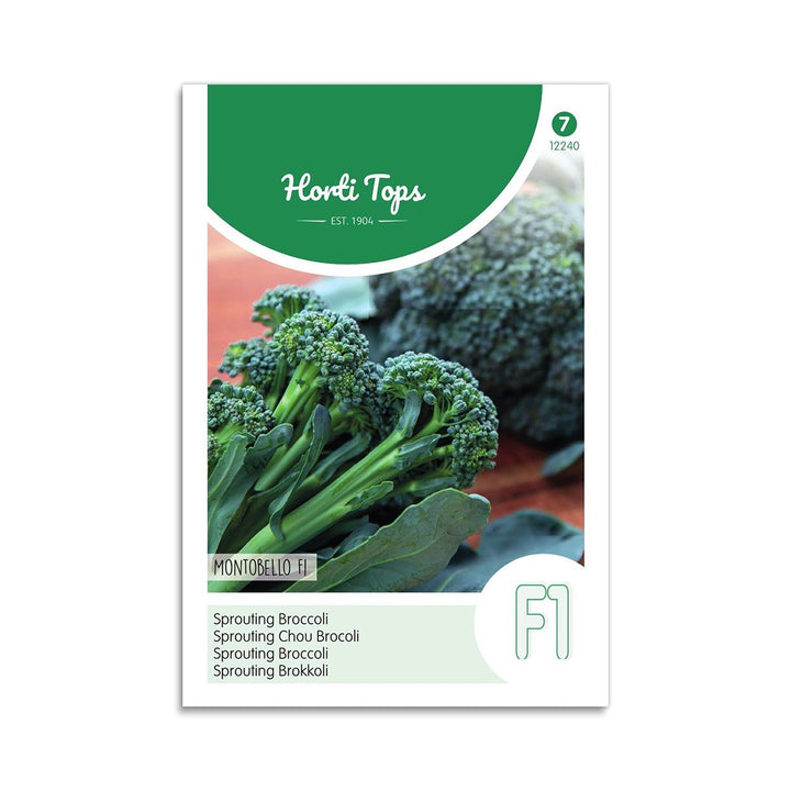 Produktbillede af Broccoli frø Montobello F1 på tilbud i høj kvalitet