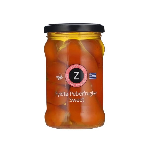 Fyldte Peberfrugter Sweet Zelected 270g ❤ Stort online udvalg i Zelected ❤ Billig fragt og hurtig levering 2 - 5 hverdage - Varenummer: BAR-722806 / Ean: på lager - Udsalg på Delikatesser | Tapas | Grønt på glas Spar op til 59% - Over 434 design brands på udsalg