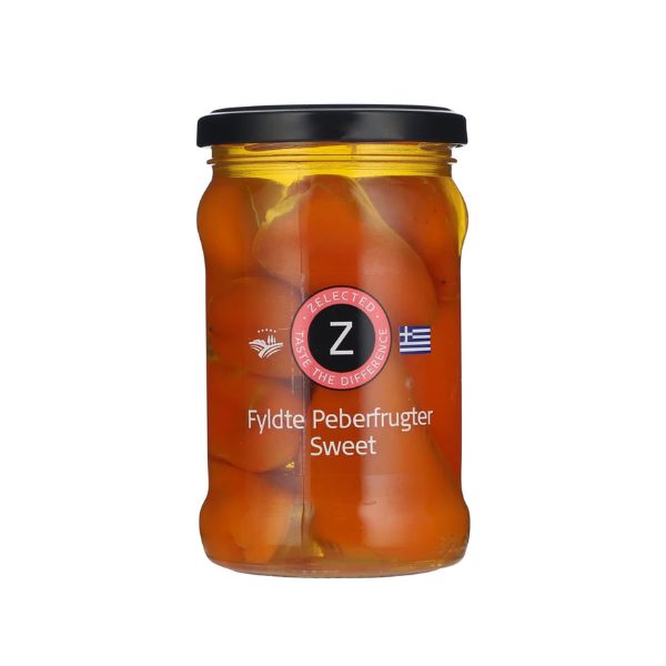 Produktbillede af Fyldte Paprika Sweet Zelected 270g på tilbud – premium kvalitet og detaljer