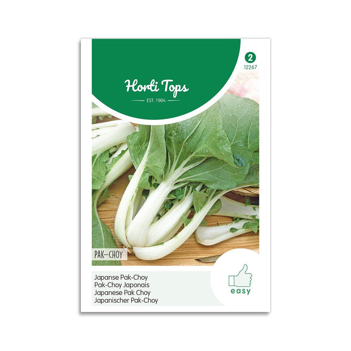 Produktbillede af Japanske Pak Choi frø på tilbud i høj kvalitet
