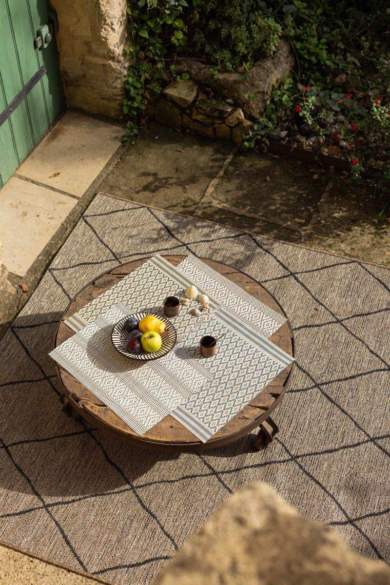 Produktbillede af RUG ALLAN NATUREL 120 X 170 cm på tilbud i høj kvalitet