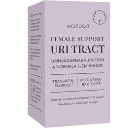 Detaljeret produktbillede af Nordbo Female Support Uri Tract 50 kap på tilbud