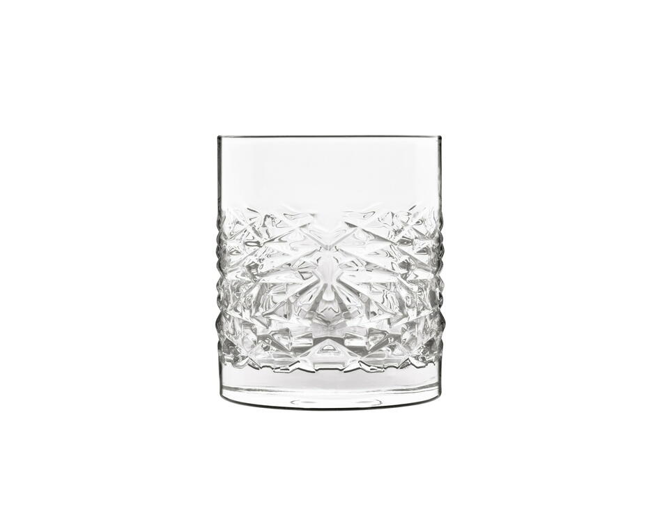 Produktbillede af Mixology Textures Vandglas/whiskyglas Klar 38 Cl H på tilbud – premium kvalitet og detaljer