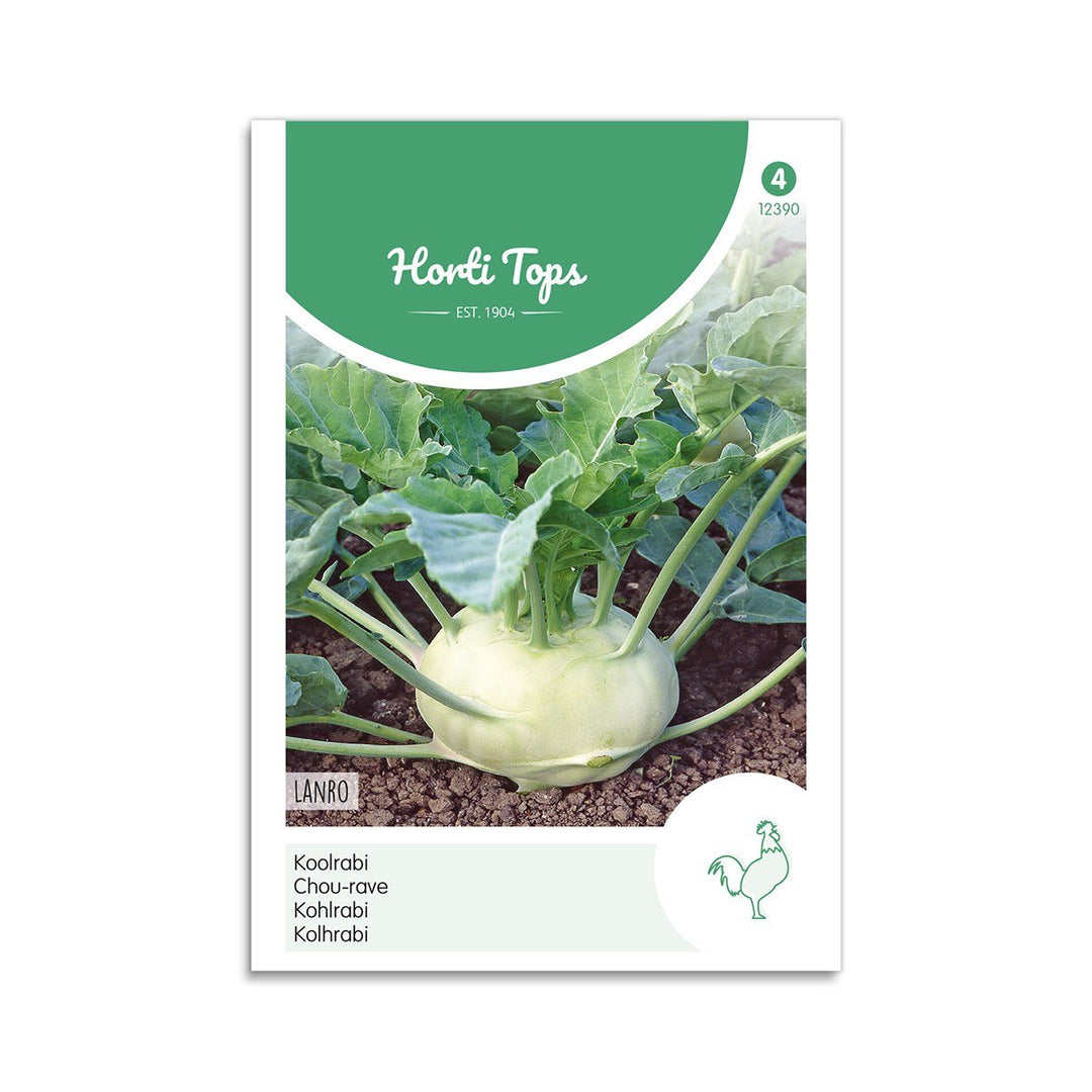 Produktbillede af Kålrabi frø Lanro Horti Tops på tilbud i høj kvalitet