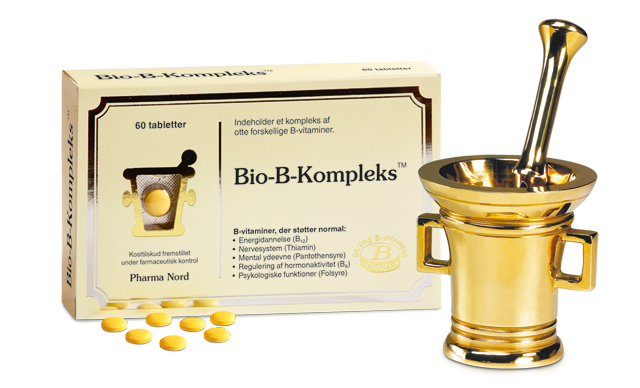 Produktbillede af Pharma Nord Bio-B-Kompleks 60 tabl. på tilbud