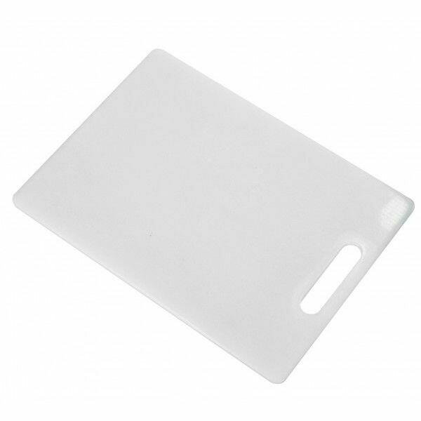 Skærebræt, Hvid Polyethylen (34,5 x 24,5cm) ❤ Stort online udvalg i PRIME BAR ❤ Billig fragt og hurtig levering 2 - 5 hverdage ❤ Varenummer: BAR-9618 / Ean: '4044925013710 på lager - Udsalg på Hjem og have | Køkken og spisestue | Køkkenredskaber | Skærebrætter Spar op til 52% - Over 412 kendte brands på udsalg