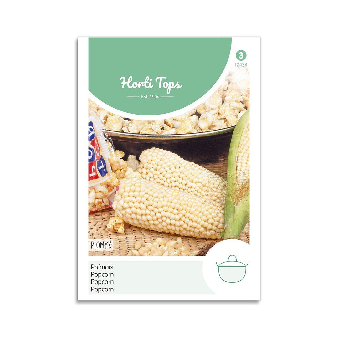 Produktbillede af Popcorn majs frø Plomyk Horti Tops på tilbud i høj kvalitet