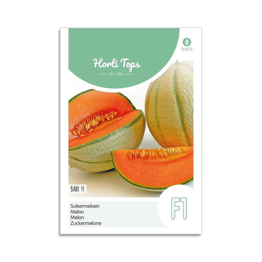 Produktbillede af Cantaloup melon frø Magenta F1 Horti Tops på tilbud i høj kvalitet