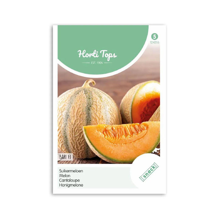 Cantaloupe melon frø Bari F1 Horti Tops