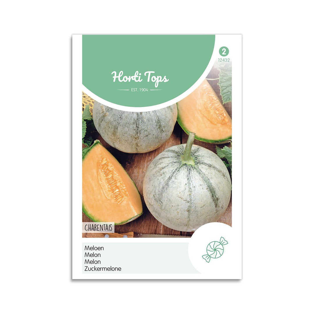 Produktbillede af Cantaloup melon frø Charentais Horti Tops på tilbud i høj kvalitet